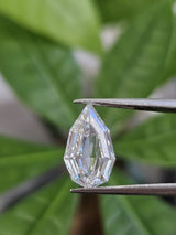 IGI 2.03CT PEAR STEP CUT E VVS2