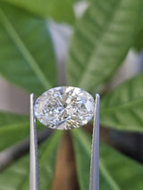 IIG 2.02CT Oval G VVS2