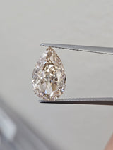IGI 3.11CT PEAR LIGHT BROWN O-P VS1