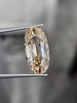 IGI 5.10CT MOVAL FANCY DARK BROWN VS2
