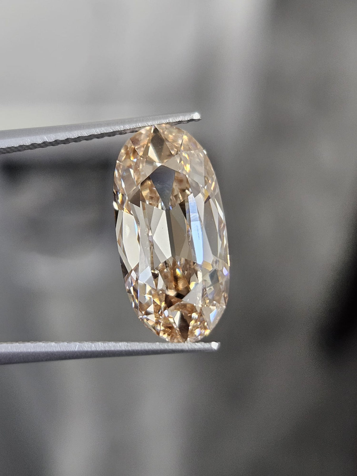 IGI 5.10CT MOVAL FANCY DARK BROWN VS2