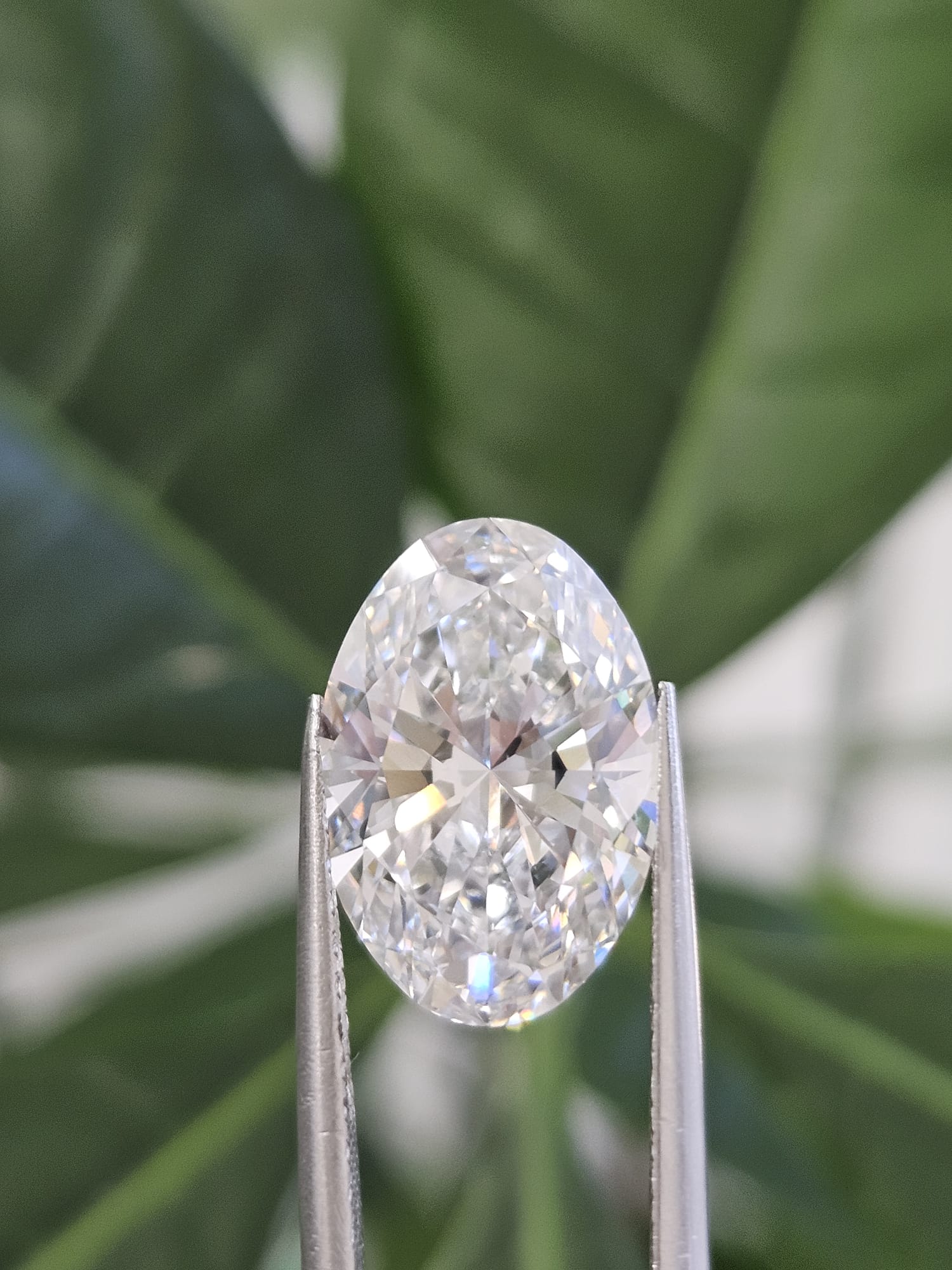 IGI 5.06CT OVAL E VS1