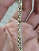 IGI 9.34ct Lab Diamond 7" Tennis Bracelet