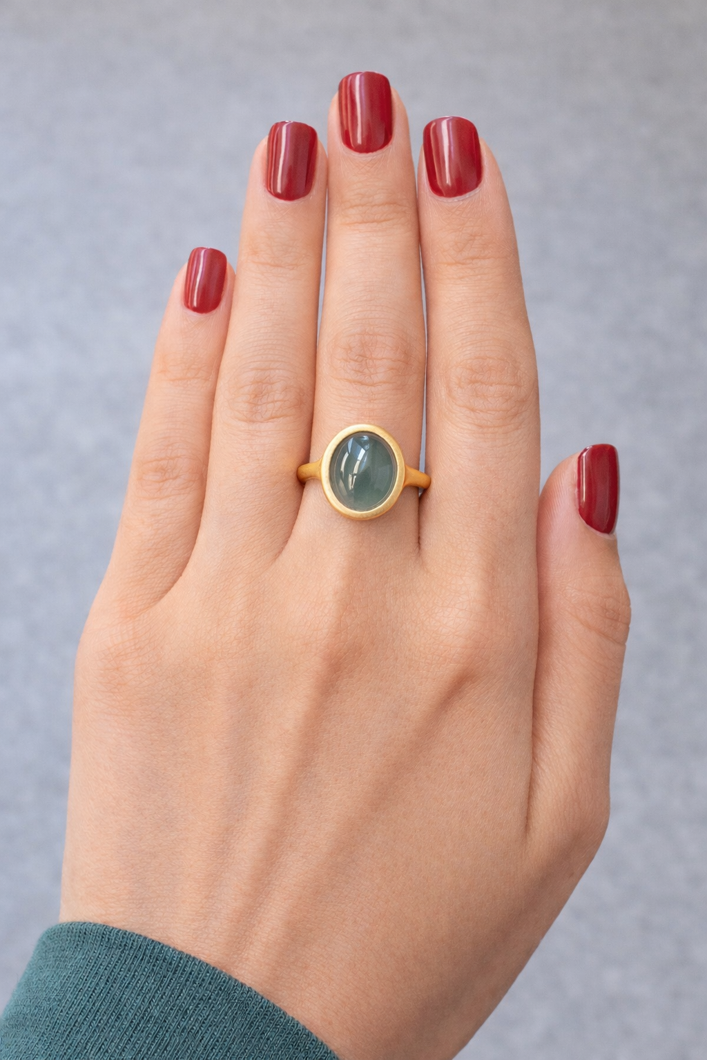 11.99ct Sapphire 14K Yellow Gold Ring