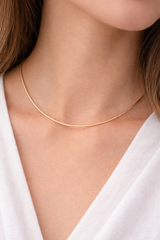 Omega Chain 14K Yellow Gold