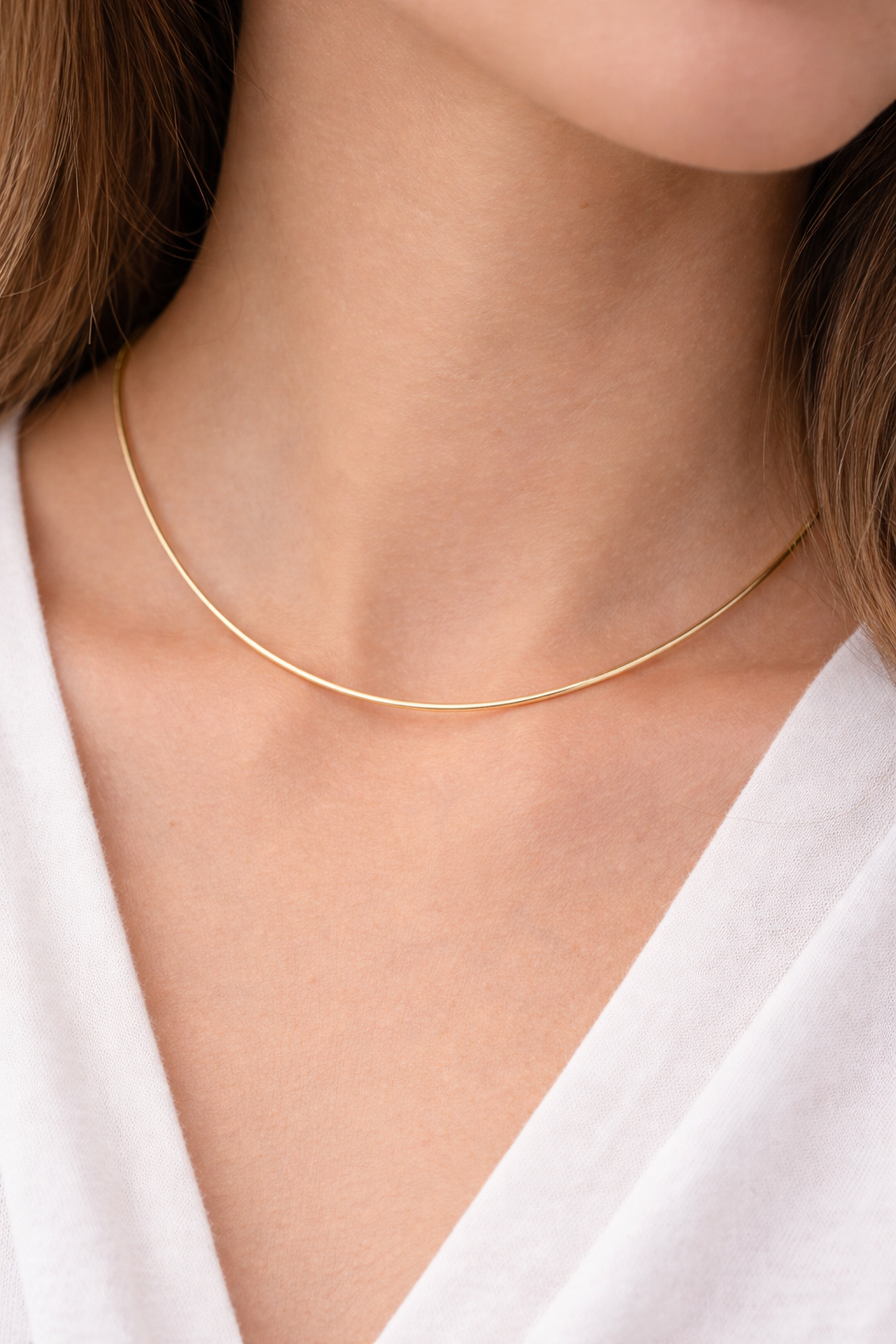 Omega Chain 14K Yellow Gold