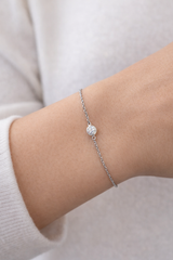 Tiffancy & Co Platinum Bracelet