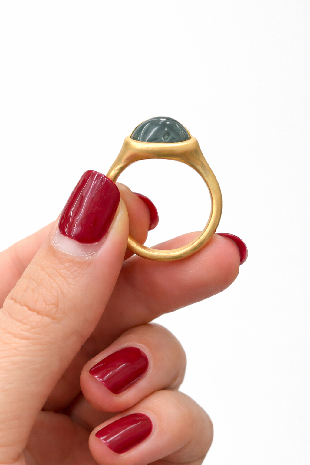 11.99ct Sapphire 14K Yellow Gold Ring