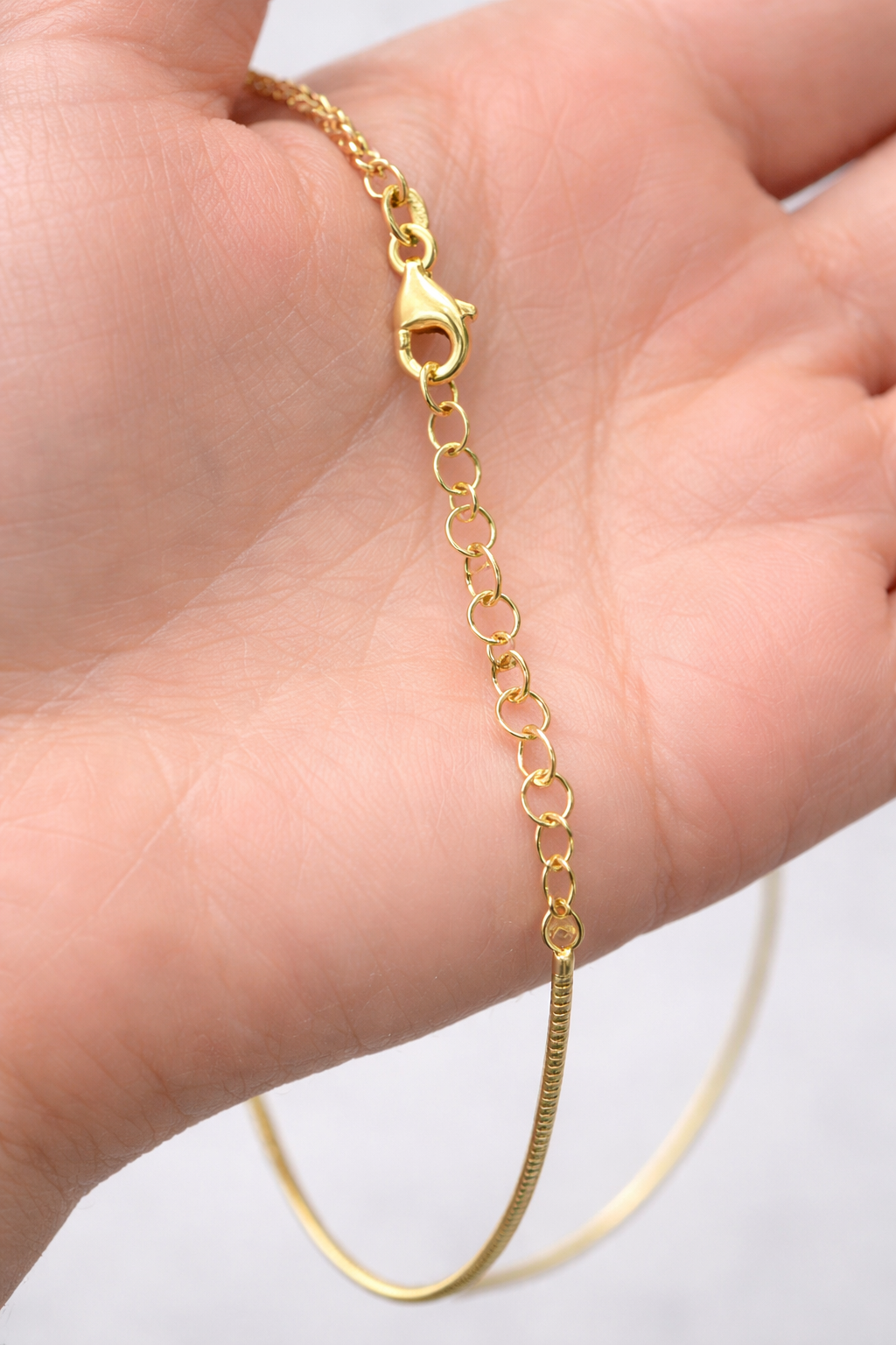 Omega Chain 14K Yellow Gold