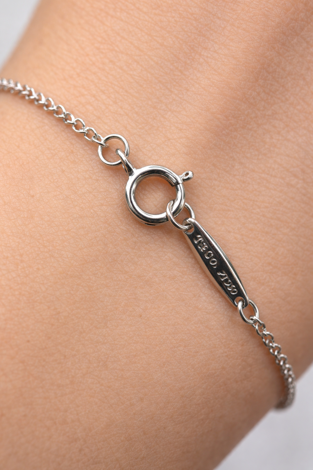 Tiffancy & Co Platinum Bracelet