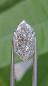 IGI 4.19CT HEXAGONAL D VVS2