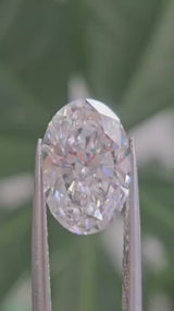 IGI 3.57CT OVAL E VS1