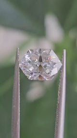 IGI 1.50CT HEXAGONAL D VVS2