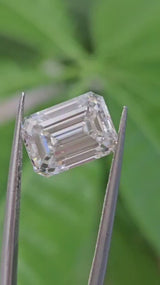 IGI 4.10CT EMERALD F VVS2