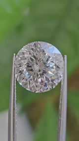 IGI 3.58CT PORTUGUESE CUT E VVS2