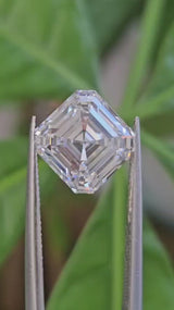 IGI 3.59CT ASSCHER E VS2