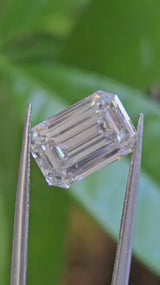 IGI 4.53CT EMERALD F VS1