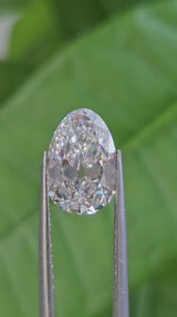 IGI 3.09CT ANTIQUE PEAR E VS1
