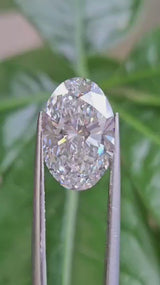 IGI 5.08CT OVAL E VVS2