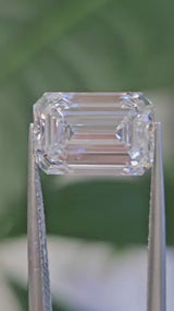 3.08CT EMERALD D VS1