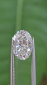 IGI 2.02CT OVAL G VVS2