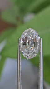 IGI 4.05CT OVAL STEP CUT F VS1