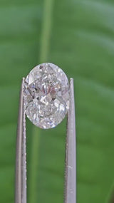 IGI 1.51CT OVAL F VVS2