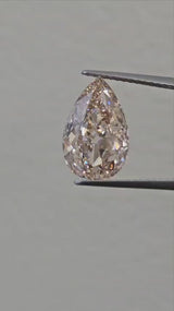 IGI 3.11CT PEAR LIGHT BROWN O-P VS1