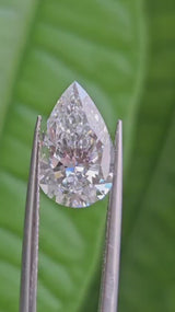 IGI 2.50CT PEAR E VVS2