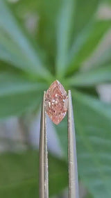IGI 0.50CT MARQUISE FANCY VIVID PINK VVS2