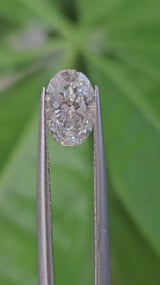 IGI 1.09CT OVAL E VVS2