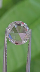 IGI 2.02CT ROUND ROSE CUT E VVS2