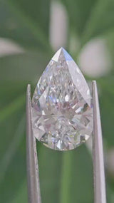IGI 3.54CT PEAR F VS1