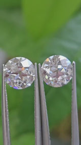 IGI 1.50CT + 1.50CT OEC PAIR D VVS2