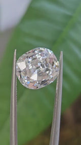 IGI 5.22CT DOLLY CUT F VVS2