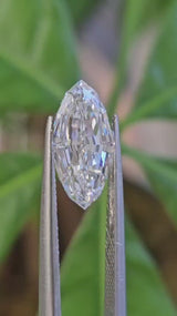 IGI 2.11CT MARQUISE STEP CUT D VVS2