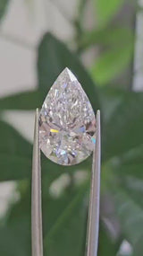 IGI 7.09CT PEAR F VS2