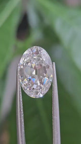 IGI 3.03CT ANTIQUE OVAL D VVS2