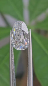 IGI 2.10CT ANTIQUE PEAR E VS1