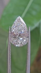 IGI 3.54CT PEAR E VVS2