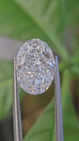IGI 3.38CT OVAL D VS1