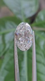 IGI 4.01CT OVAL D VVS2