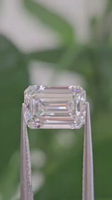 2.01CT EMERALD D VS1