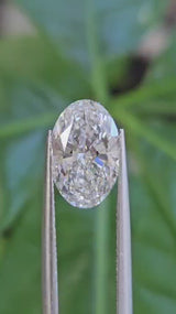 IGI 2CT OVAL D VVS2