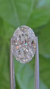 IGI 5.09CT OVAL F VVS2