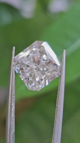 IGI 4.01CT SQUARE RADIANT F VS1