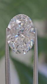 IGI 5.05CT OVAL E VS1