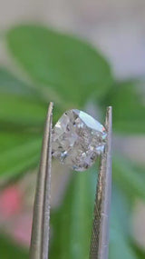 IGI 1.10CT SQUARE CUSHION F VS1
