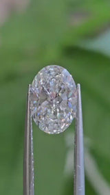 IGI 2.07CT OVAL D VS1