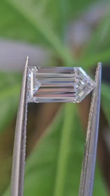 IGI 1.18CT BULLET CUT D VS1